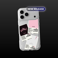 BLACKPINK Album Covers Clear Phone Case