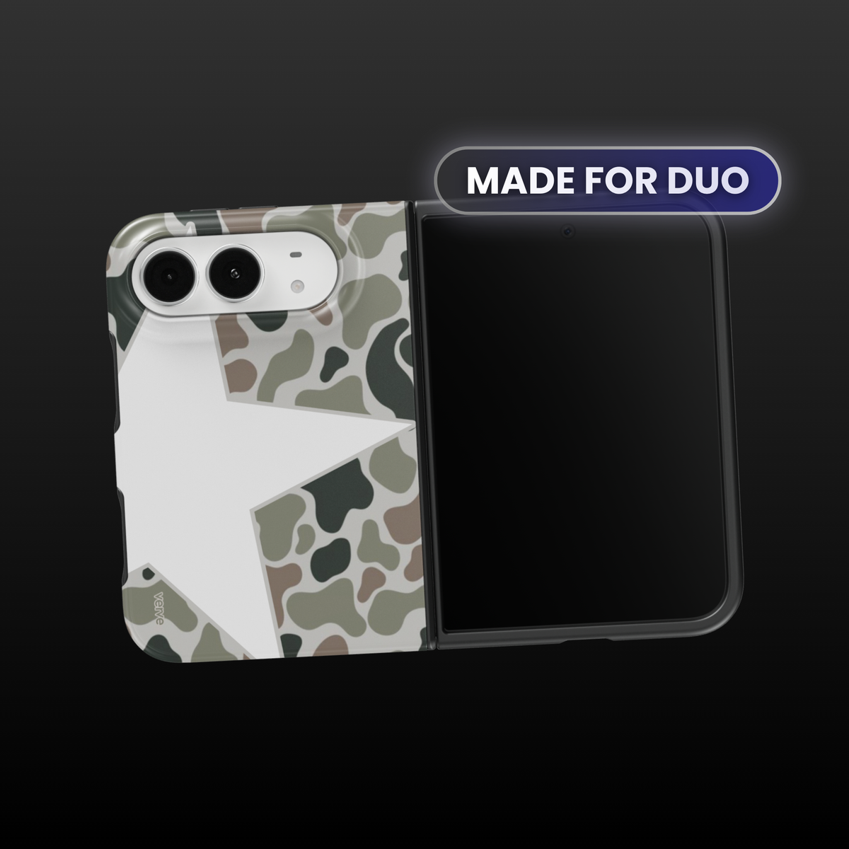 Camo Star Phone Case