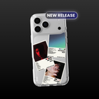 Joji Album Covers Clear Phone Case