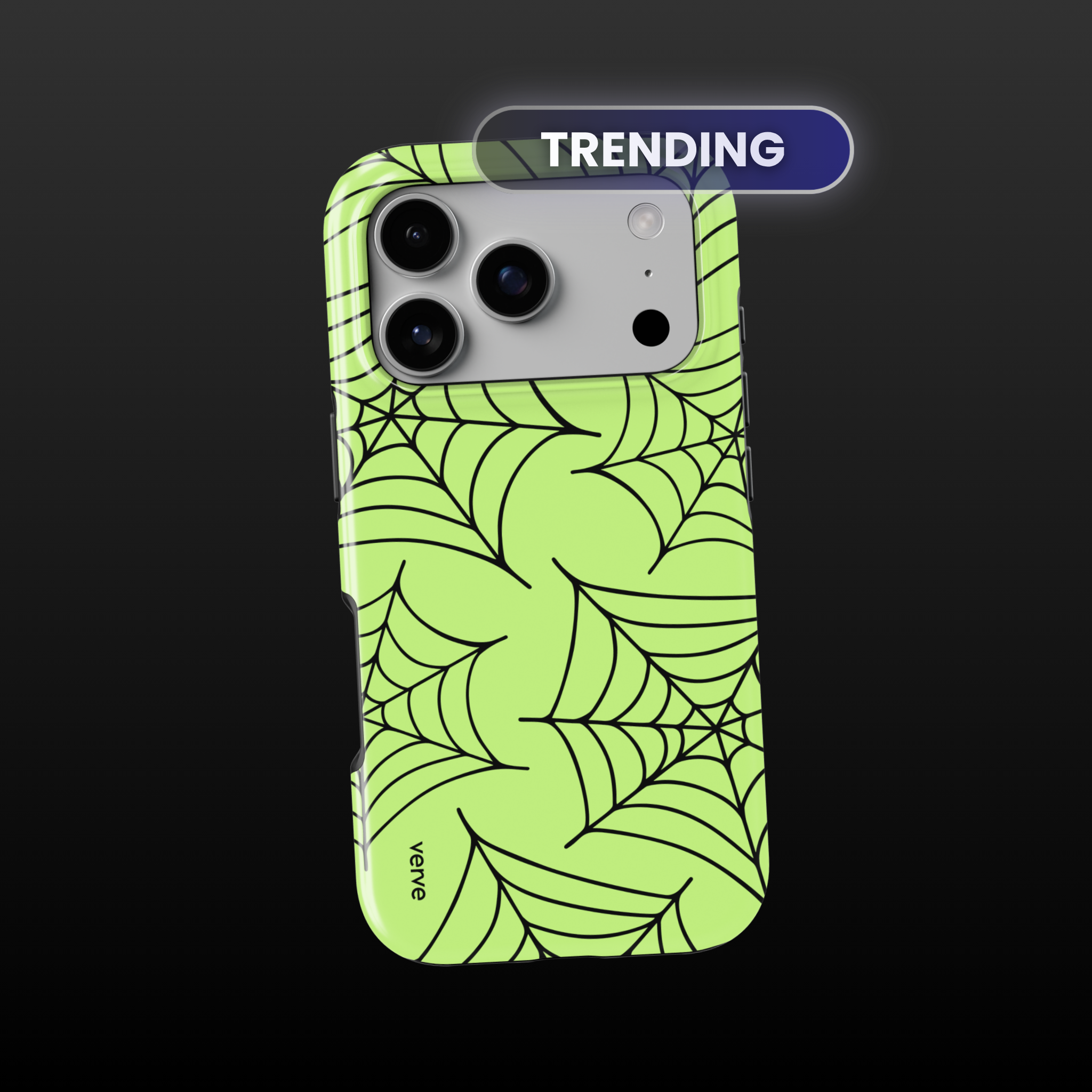 Spider Web Phone Case