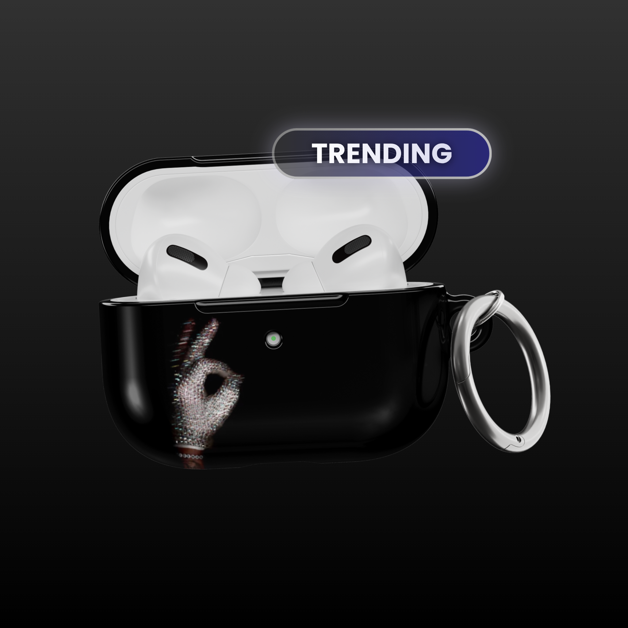 Drake ICEMAN AirPods Case