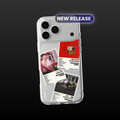 Malcolm Todd Album Covers Clear Phone Case
