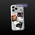 Polo G Album Covers Clear Phone Case