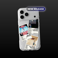 Harry Styles Album Covers Clear Phone Case