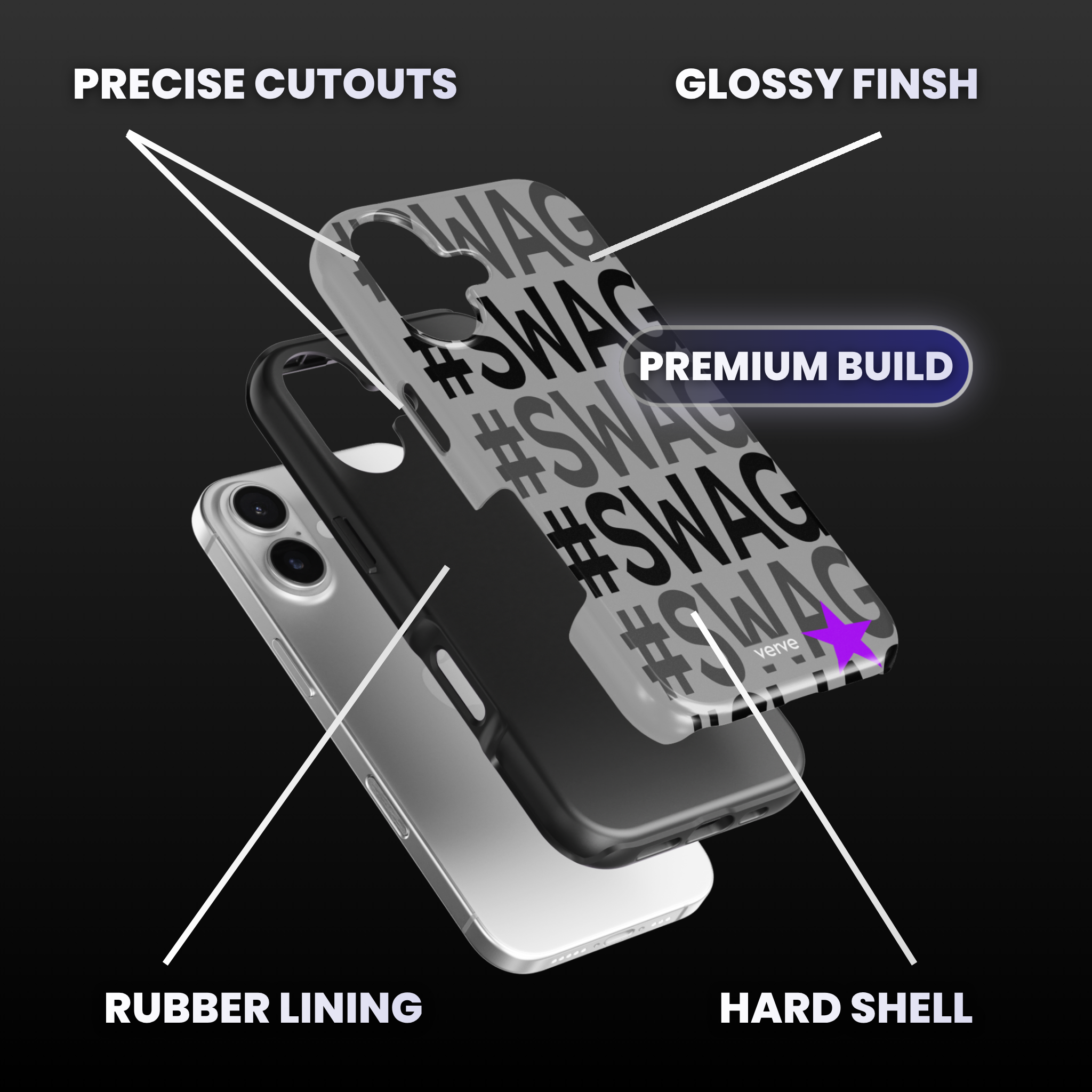 #SWAG Phone Case