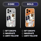 Megan Thee Stallion Album Covers Clear Phone Case