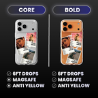Kehlani Album Covers Clear Phone Case