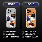 Usher Album Covers Clear Phone Case