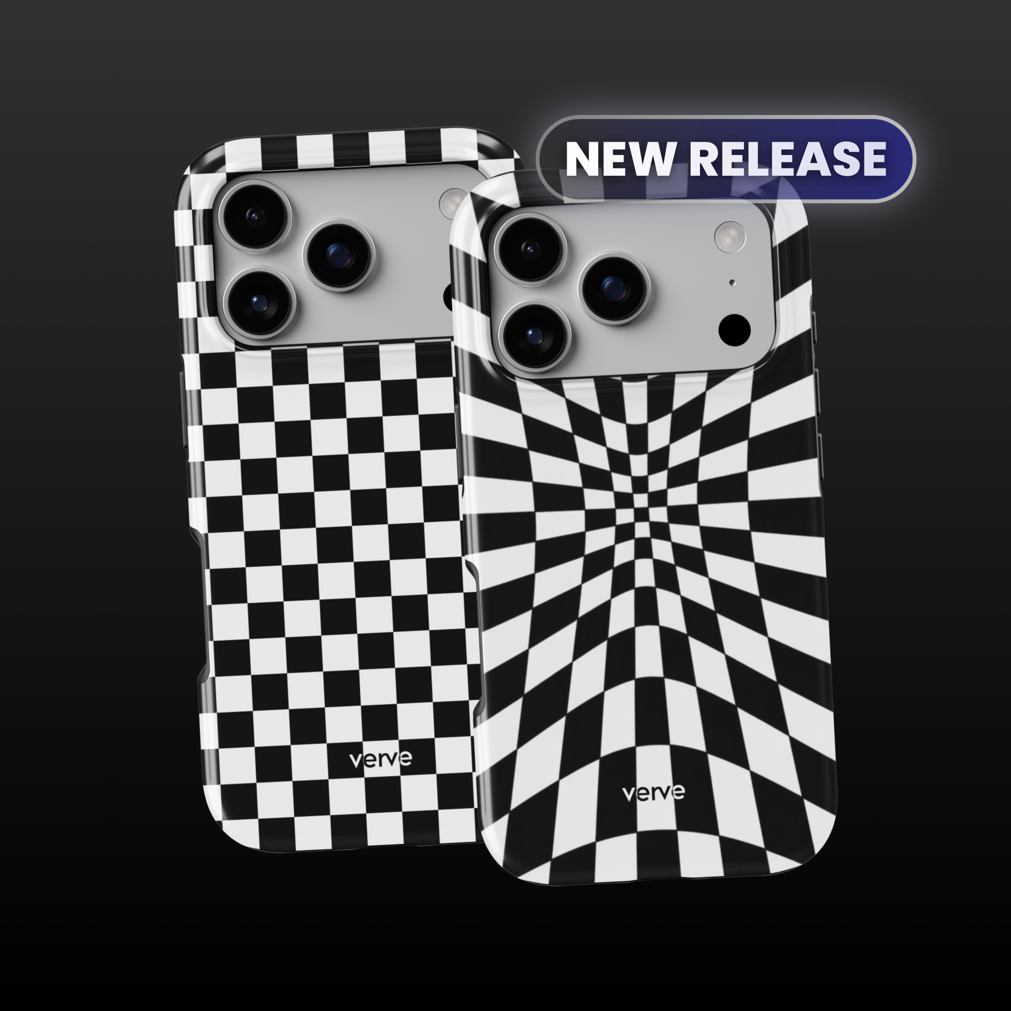 Checkered Phone Case
