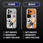 Jay Z Album Covers Clear Phone Case