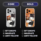 Polo G Album Covers Clear Phone Case