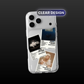 Billie Eilish Album Covers Clear Phone Case