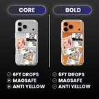 Gwen Stefani Album Covers Clear Phone Case