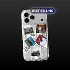 Kendrick Lamar Album Covers Clear Phone Case