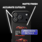 Cars McQueen 911 GT3 RS Phone Case