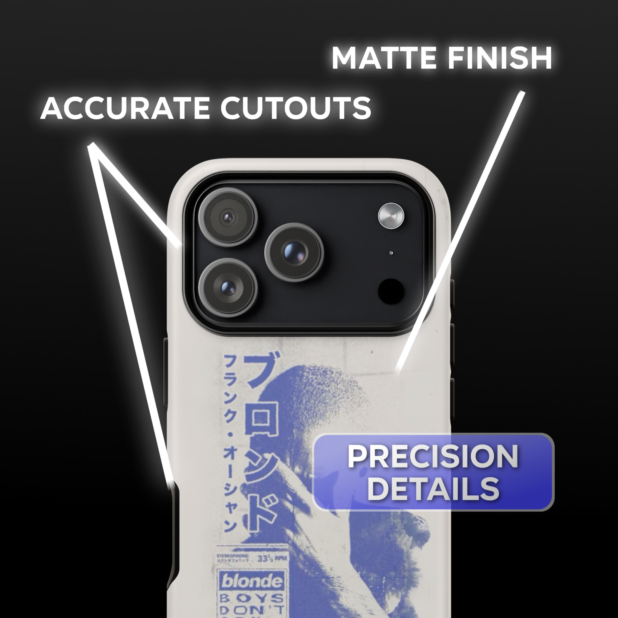 Frank Ocean blond Phone Case