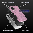 Black Spider Web Phone Case