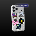 Lil Uzi Album Covers Clear Phone Case