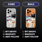 Harry Styles Album Covers Clear Phone Case
