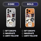 Prince Album Covers Clear Phone Case