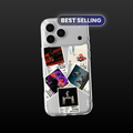 Don Toliver Album Covers Clear Phone Case