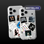 Drake Album Covers Clear Phone Case