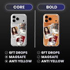 Shakira Album Covers Clear Phone Case