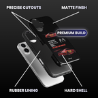 Cars McQueen 911 GT3 RS Phone Case