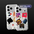 Kanye West Album Covers Clear Phone Case