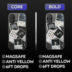 Drake Album Covers Clear Phone Case