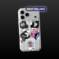 Lady Gaga Album Covers Clear Phone Case