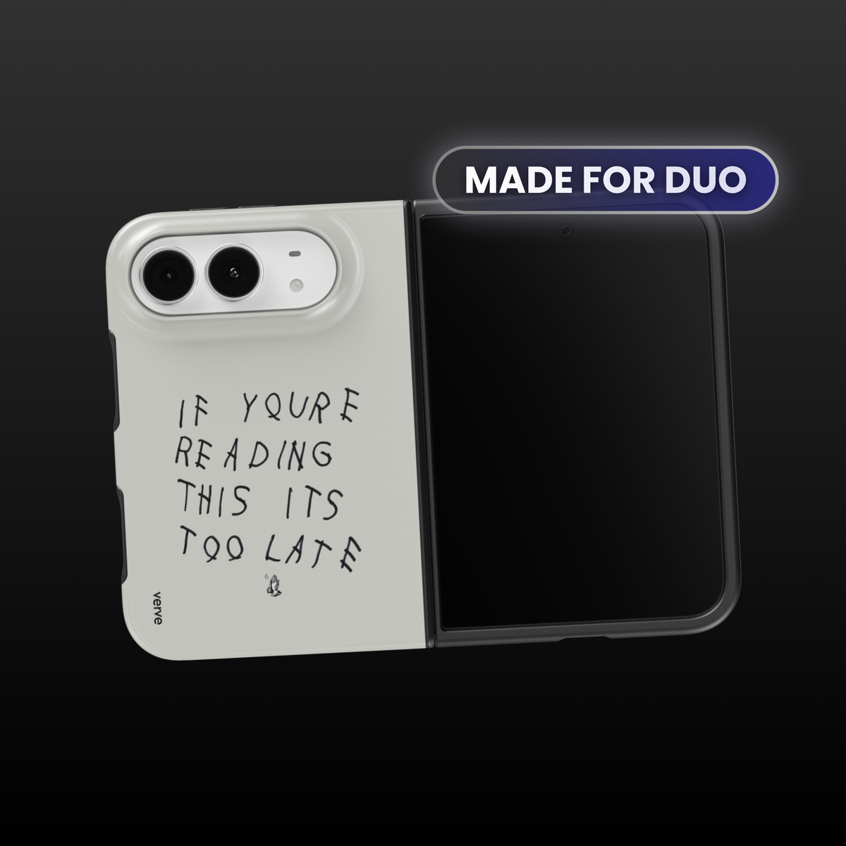 If You're Reading This It's Too Late Drake Phone Case