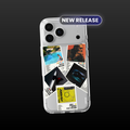 Post Malone Album Covers Clear Phone Case