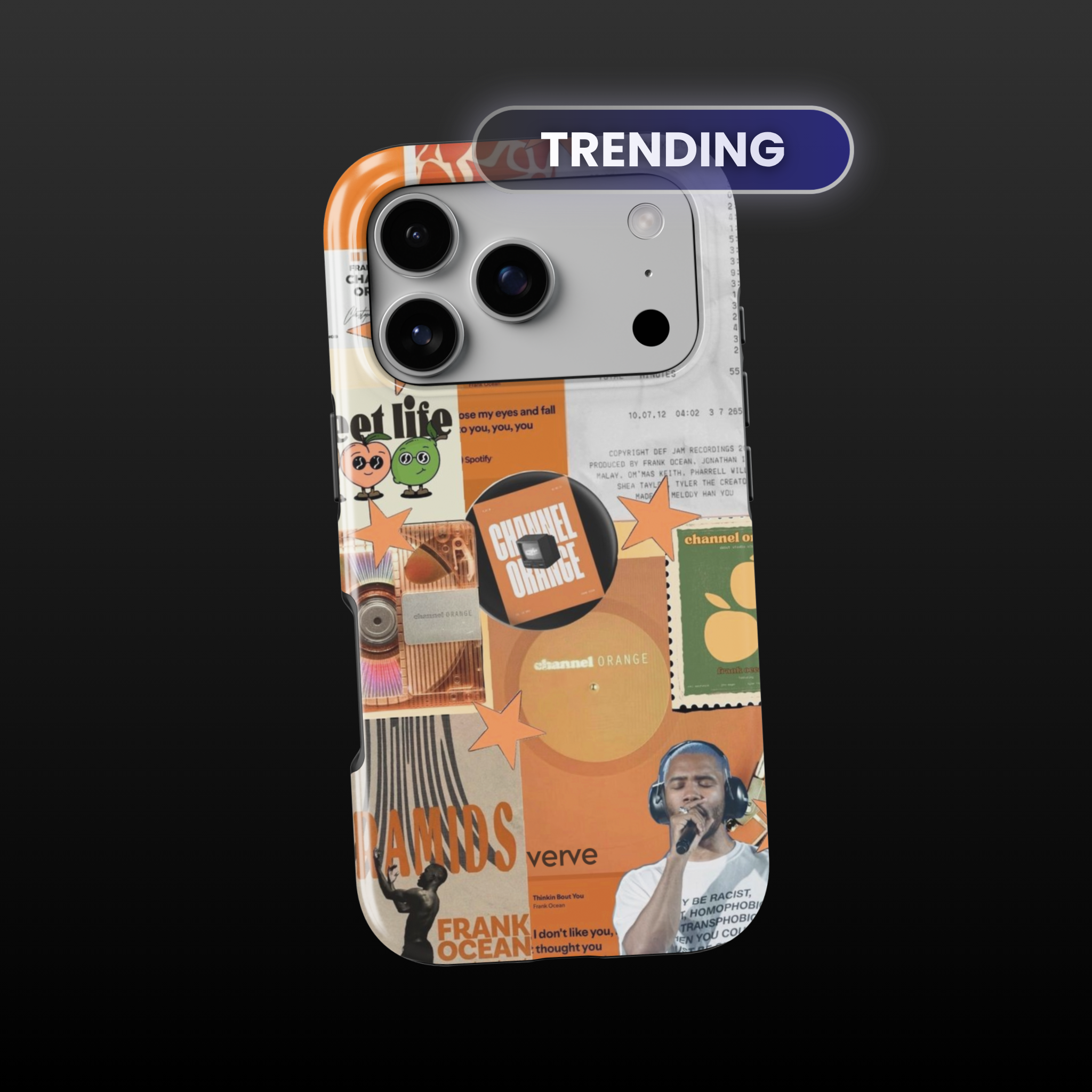 Frank Ocean channel ORANGE Phone Case