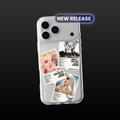 Gwen Stefani Album Covers Clear Phone Case