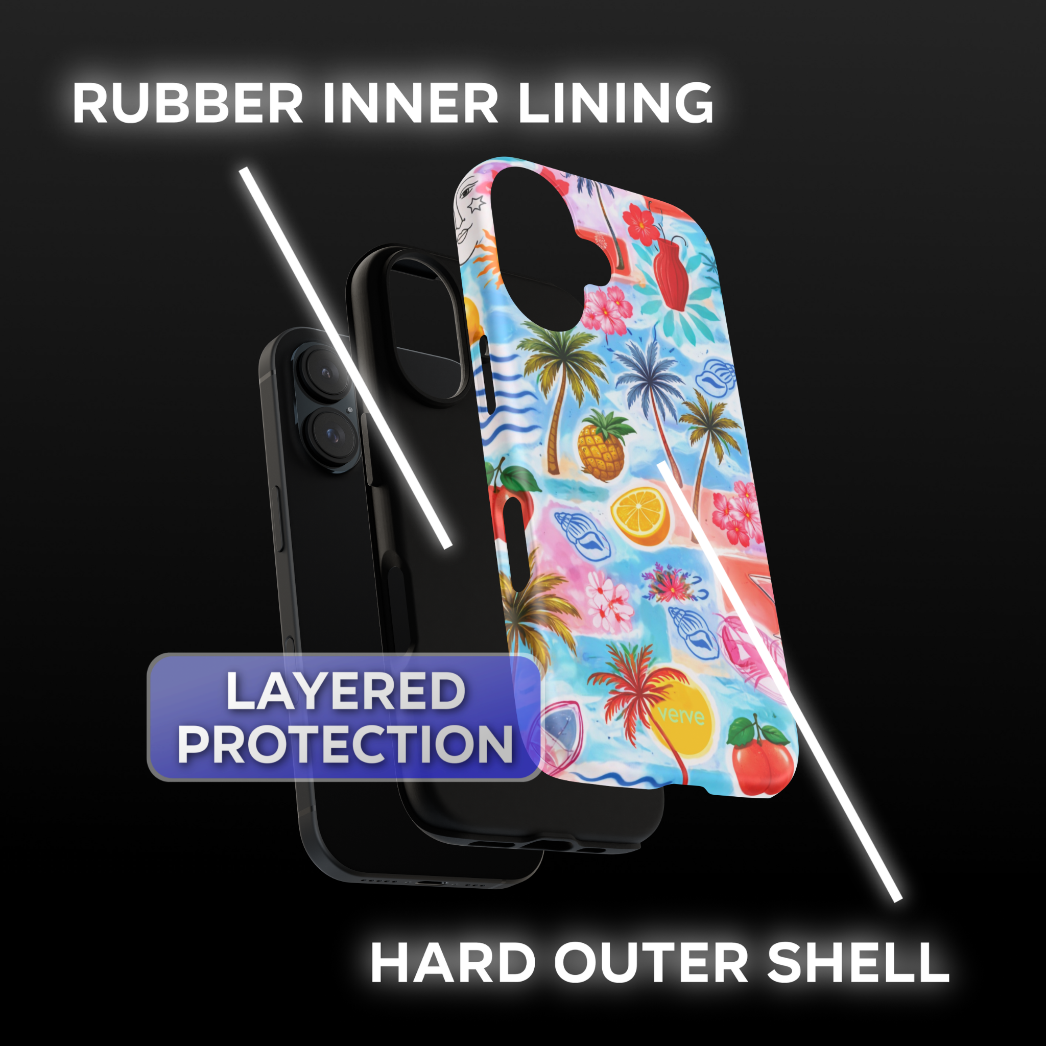 Tropical Summer Phone Case