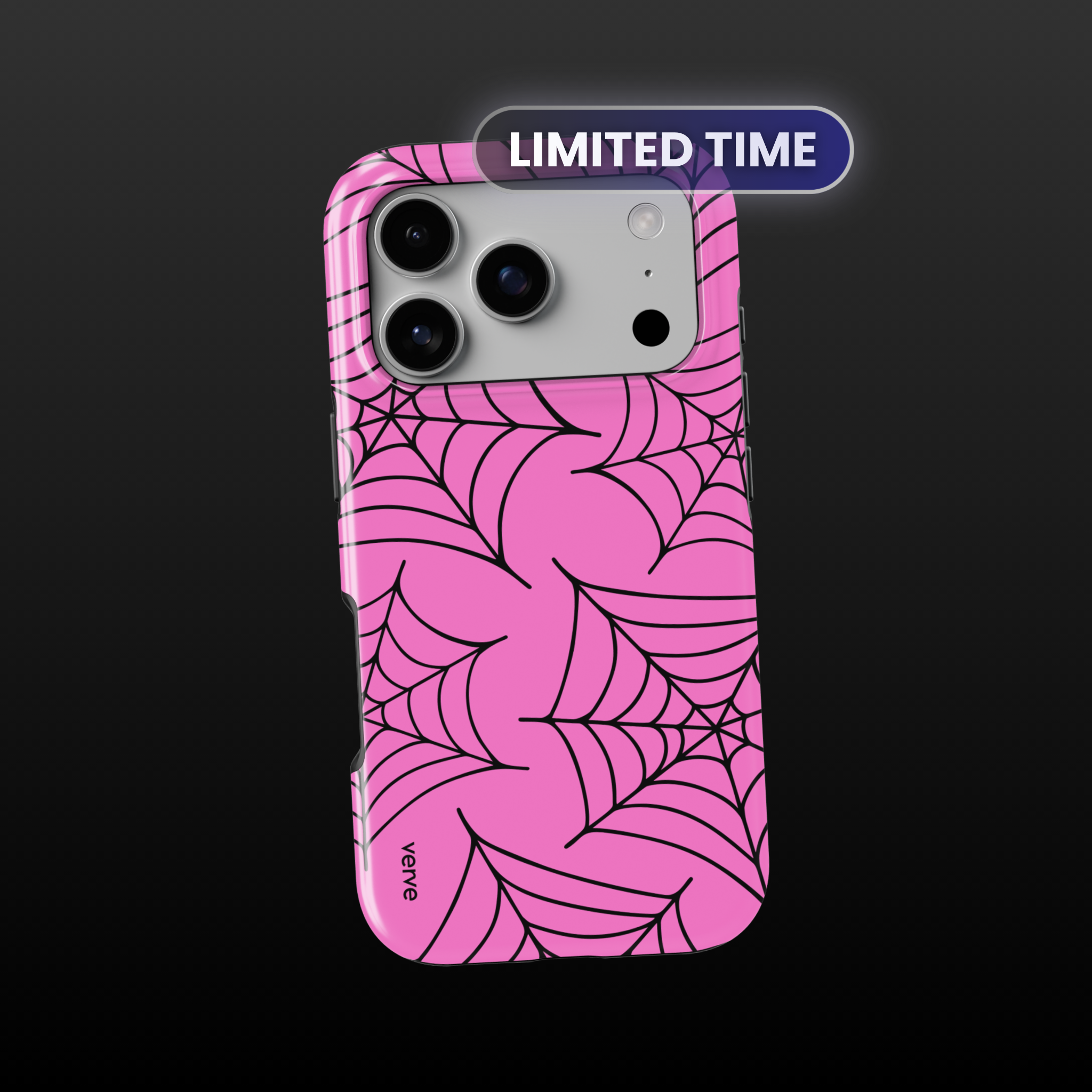 Spider Web Phone Case