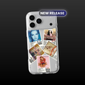 Britney Spears Album Covers Clear Phone Case