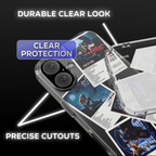 A Boogie Wit Da Hoodie Album Covers Clear Phone Case