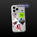 Charli xcx Album Covers Clear Phone Case