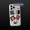 J Cole Albums Clear Phone Case