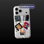 J Cole Albums Clear Phone Case