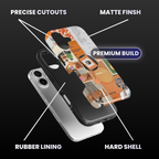 Frank Ocean channel ORANGE Phone Case