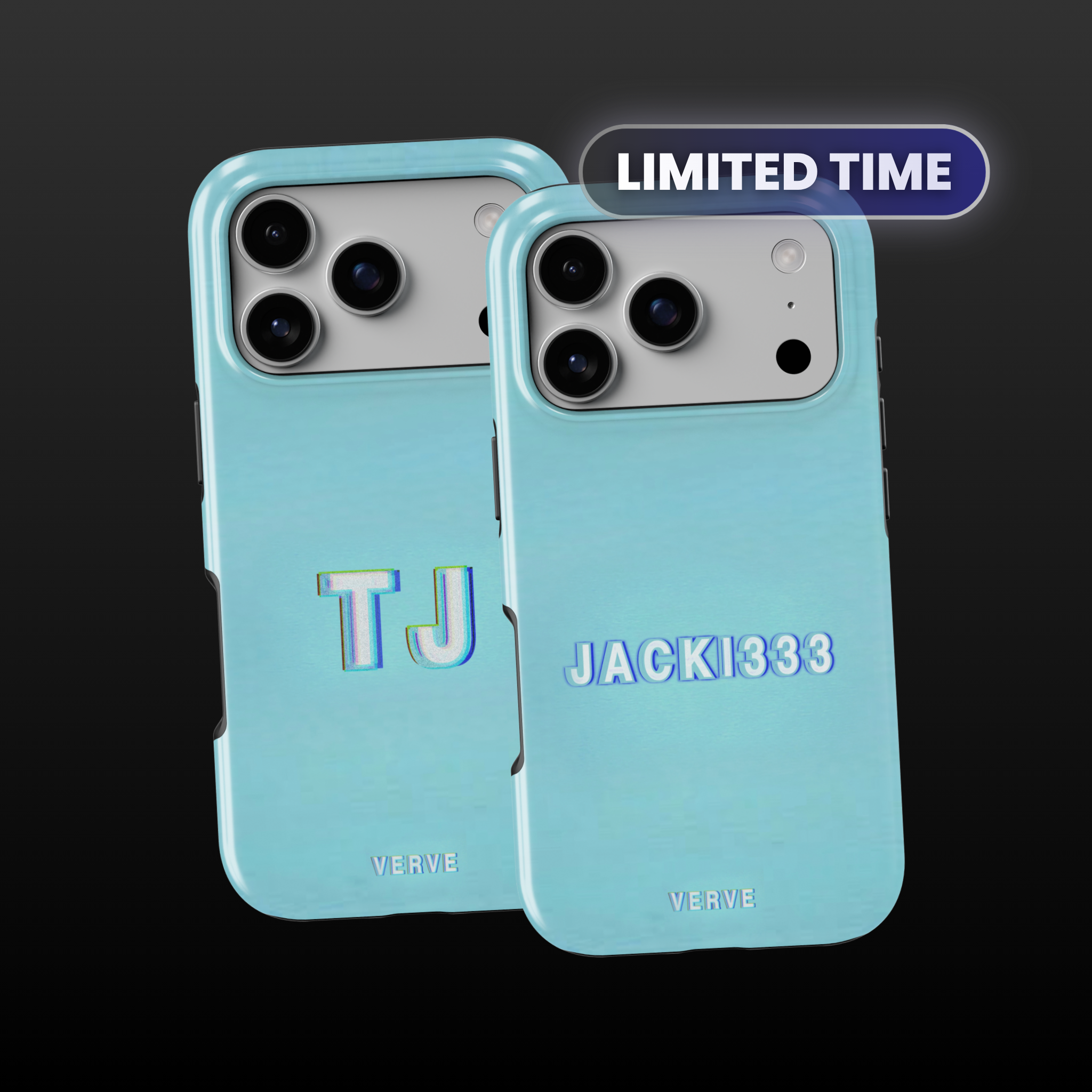 ICEMAN Custom Name Phone Case