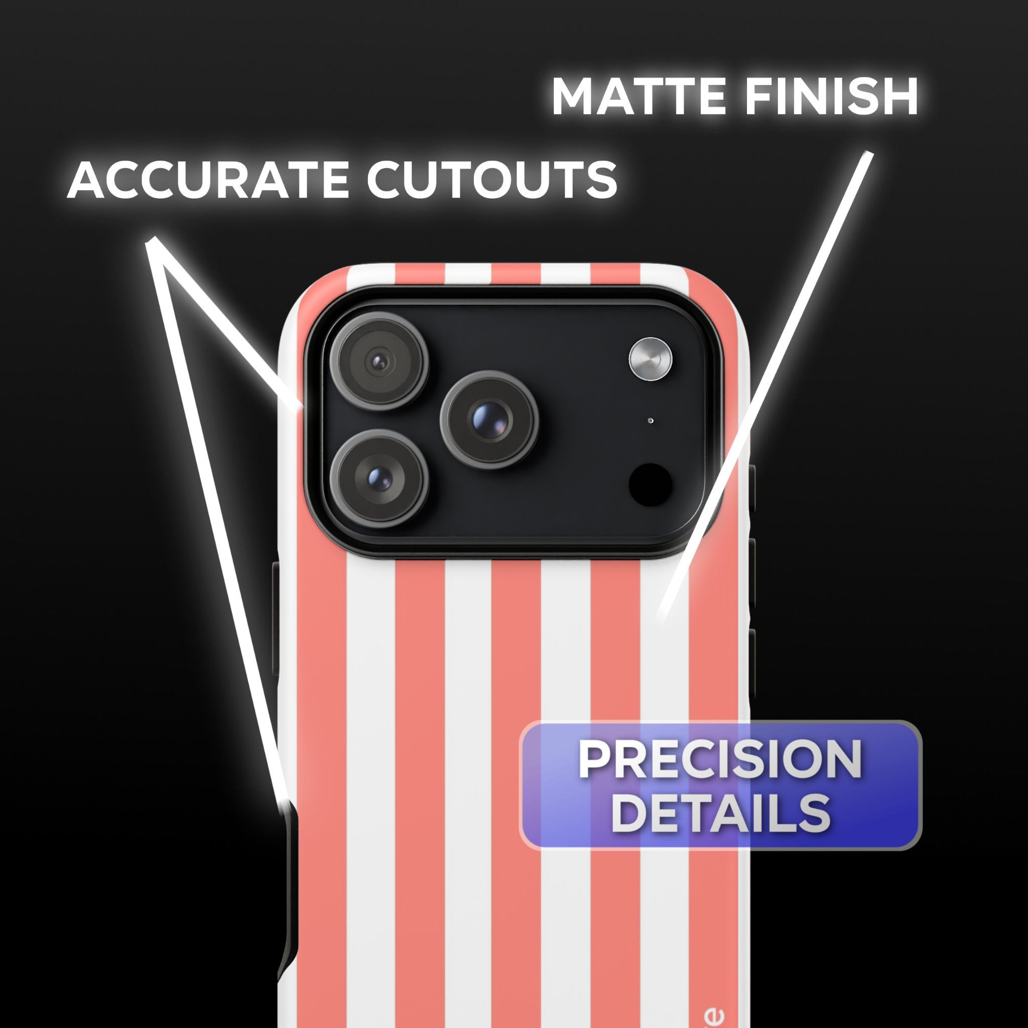 Summer Stripes Phone Case