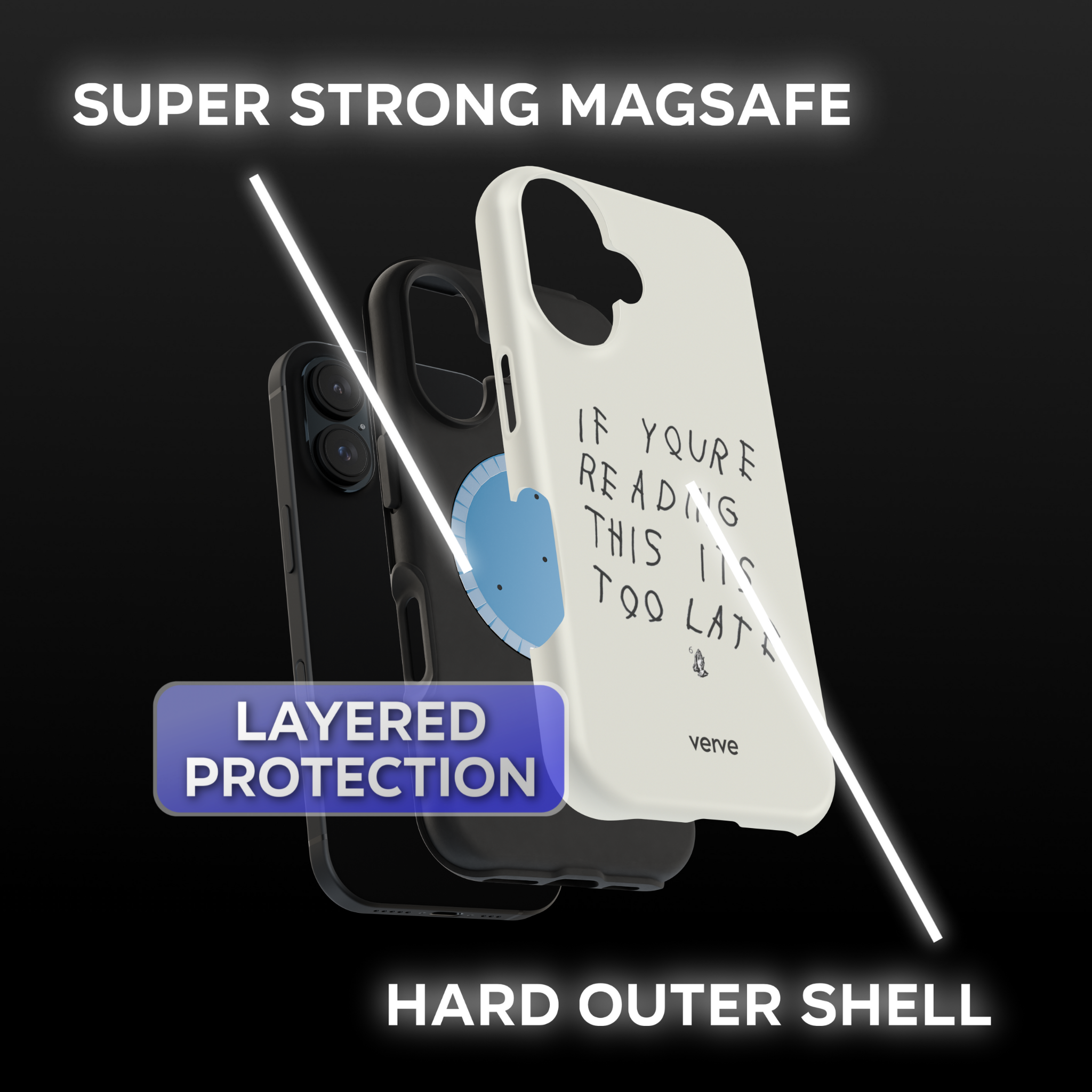 If You're Reading This It's Too Late Drake Phone Case