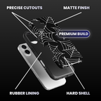 Spider Web Phone Case
