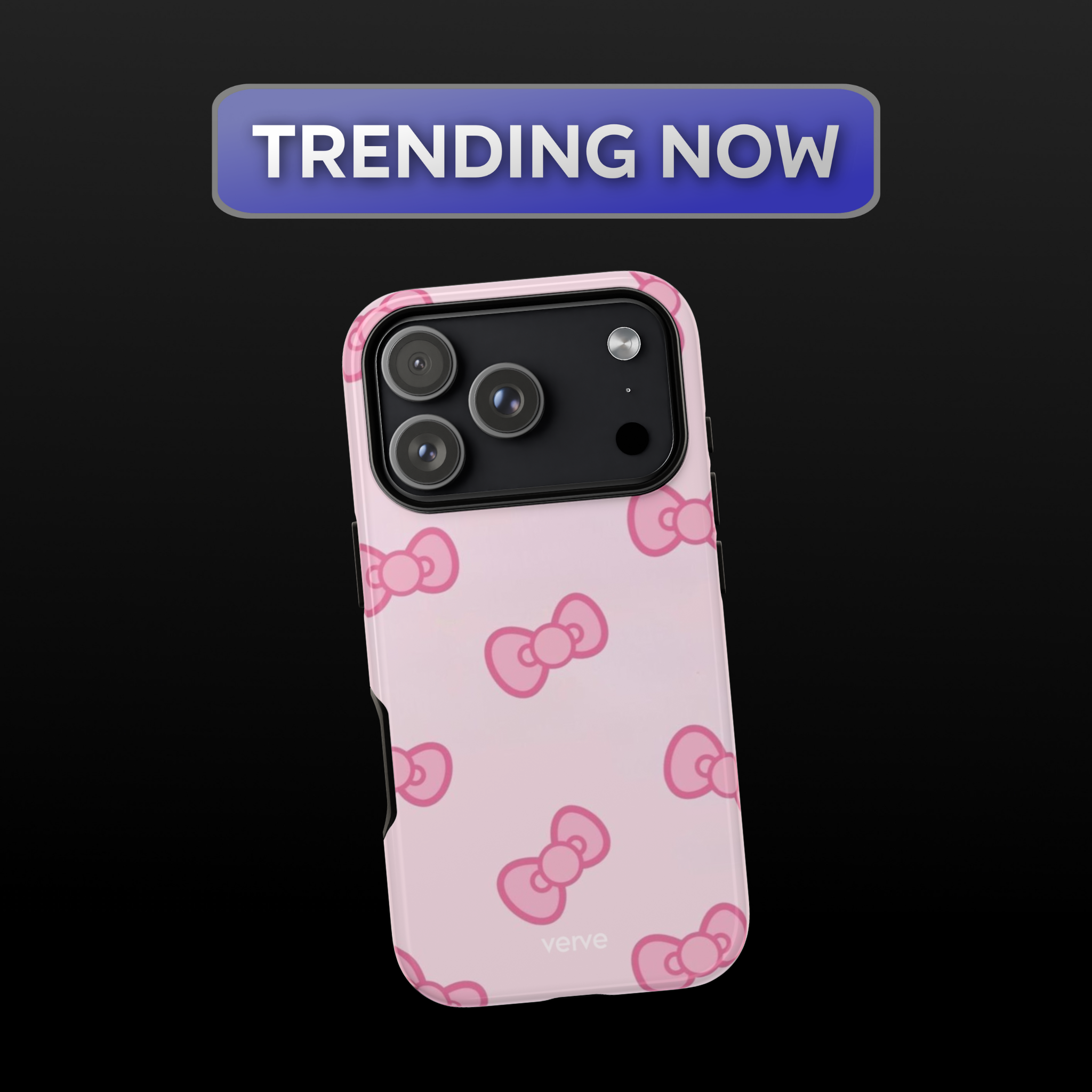 Hello Kitty Pink Bows Phone Case