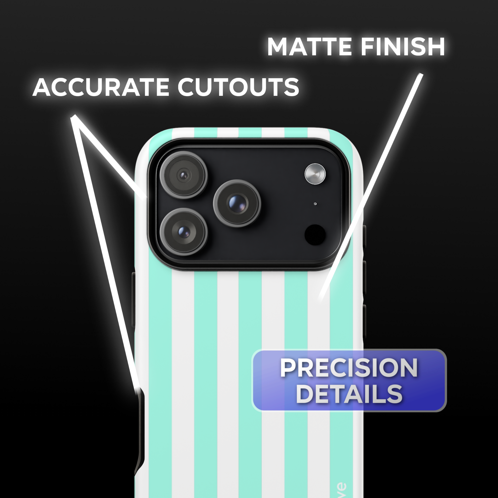Summer Stripes Phone Case