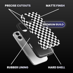 Checkered Phone Case